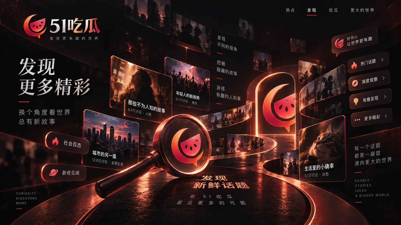 51吃瓜官网访问与页面关系说明视觉